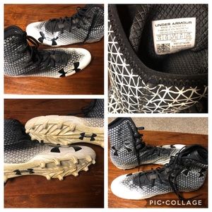 UA football shoes